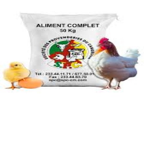 chair finition sac de 50kg