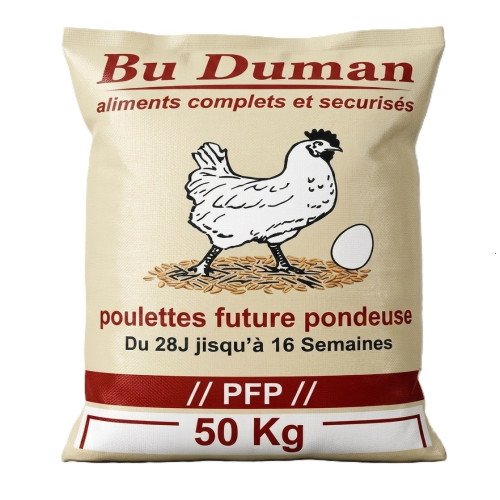 Buduma pondeuse sac de 50 kg